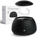 Zima Dental Pod: Ultrasonic Retainer Cleaner. The Original Retainer Cleaner Machine, Aligner Cleaner, Nightguard Cleaner, Mouthguard Cleaner, Denture Cleaner. Ultrasonic Cleaner For Oral Dental Care (Jet Black)