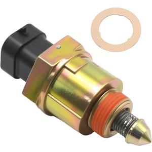 25527077 IACV Idle Air Control Valve, Replacement for Hummer 1996 Replacement for Fleetwood 1990-1993, Replaces 17079256 17111286 17111288 17111289 217-437