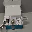 Veise RZ06C Smart Locks for Front Door, 2 Knob Handle Set, Keyless Entry Deadbolt, App Control, Electronic Touchscreen Digital Keypad, Auto Lock, Easy Installation, IP54 Waterproof, Satin Nickel