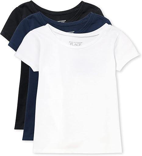 The children's place 3 basic Shirts Size 3T