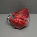 Red Velvet Bows for Christmas Tree Ornaments Plush Stuffed Bow for Christmas Tree Holiday Wedding Party Supplies