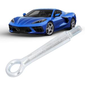 Tow Hook for C7 2014-2019, C8 2020-2024, XLR 2006-2009, 15234068 Trailer Tow Hook for Cars, Forged Steel Towing Eye Hook, Front Rear Bumper Guard Auto Trailer Ring