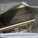 Large Makeup Organizer with Drawers, Spacious Cosmetics Display Case with Brush Holder for Vanity, Skin Care Storage Solution for Lipstick Eyeshadow Palettes Beauty Essential Bathroom