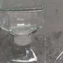 Whiskey Decanter Set of 3, Premium Crystal Spirits Decanter for Scotch, Bourbon, Vodka & Whisky, Ideal Barware & Gift for Men (28oz*2, 31oz*1)