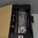 Conair Hot Rollers for Long, Medium & Short Hair, 12 Jumbo 1 " Heated Hair Rollers with Clips, Hot Curlers for Women, Volume & Curls, Black