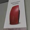 Lectron Tesla Wall Charger Faceplate - Tesla Gen 3 Wall Connector Faceplate (Red, 1 Pack)