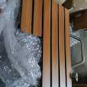 Seachrome SSR-320225-PT 32-inch ADA Folding Shower Seat Right-Handed, Teak