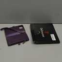 Defencase for iPhone 14 Magnetic Wallet Case Compatible with Magsafe with RFID Blocking Zipper & Card Holder for Women Men, PU Leather Strap Detachable Phone Case for iPhone 14 (6.1 inches), Purple