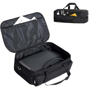 NOELIFE Bag for Ooni Koda 16, Portable Carrying Case with Pockets for Ooni Pizza Oven Accessories, Padded Carry Bag Made of Thickened Fabric, Heavy-Duty and Water Resistant (Oven Not Included)