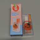 Orange Juice Dental Floss Pick Holder