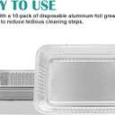 99250 Grease Tray with 6415 Aluminum Foil Liner for Weber Spirit 300 Series(2007-2012), Catch Pan for Weber Spirit E-310/E-320/SP-320, Genesis Silver B/C, Genesis 1000/2000/3000, Genesis Gold B/C