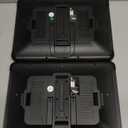 GOnavidio 12" Dual Car DVD Players with HDMI Input, Car TV Screen with Headphones, Mounting Brackets, Support Sync TV/Phone, USB/TF Card, MP4/MKV, Play Same/Different Movies, Dual Speakers, No Battery