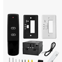 Upgrade Gas Fireplace Remote Switch System Kit for Standard Millivolt Valve Appliances, Compatible with Skytech, Majestic, Ambient, Empire, Monessen, Vermont Fireplaces, 5 Year