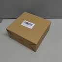 Qiannhee Gold Napkin Holder for Table, Modern Metal Wire Arch Design,Standing Napkin Dispenser,Walnut Brown Wood Base with Non - Slip Pads, Ideal for Kitchen, Dining, Wedding, Party Decorative Use