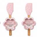 4 x Crave Spatula and Cookie Cutter Set