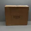 Mayne Dover Single Arm Mail Post - White - 25.5in x 8in x 56.5in - Standard Post, Arm & Hardware Kit Included (5810-W)