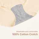 INNERSY Women's Plus Size Seamless Underwear High Waisted No Show Panties Invisible Briefs 3-Pack (Nude)