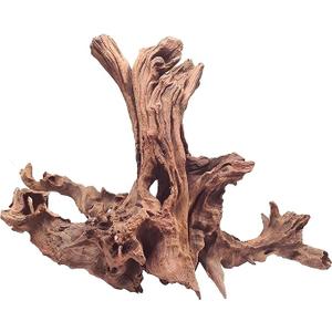 WDEFUN Natural Driftwood for Aquarium Decor, 1-Piece 13''-17'' Large Driftwood for Decorations on Fish Tank, Reptiles Bearded Dragon Accessories or Air Plants
