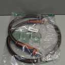 Giraffe Tools Garden Leader Hose 5/8 inch x 5ft, Short Water Hose Heavy Duty, Flexible, Lightweight Hybrid Hose with Swivel Handle, Male to Female Fittings