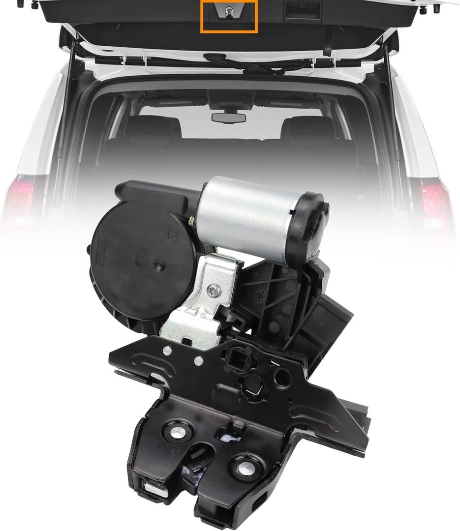 Trunk Latch Rear Door Lock Actuator fit for 2015-2023 Chevrolet Equinox Suburban Chevy Tahoe Traverse GMC Acadia Terrain Yukon XL Cadillac Escalade ESV XT4 XT5 XT6 Buick Enclave Rear Hatch Latch