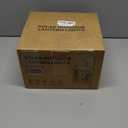 WdtPro 4 Pack Solar Lantern Outdoor Lights, Upgraded Bright Solar Lanterns Outdoor Waterproof, Hanging Solar Powered Lantern Over 12Hrs Lights for Outside Garden Yard Patio Tree Path Decor