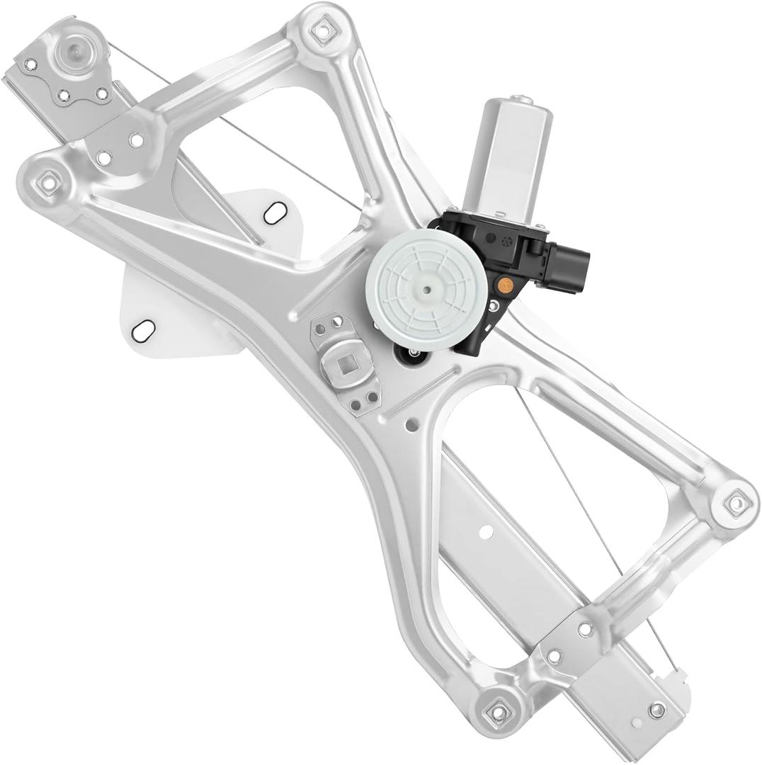 748-476 Electric Power Window Regulator with 6-Pins Motor Replacement for Honda Civic 2006-2011 Front Driver Side, Replaces 72250-SNA-A01, 72250-SNA-A02, 72250-SNA-A03, 125-50128L