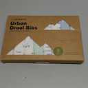 8-Pack Organic Baby Bibs for Boys, Girls - Soft Cotton Drooling and Teething Bibs for Baby Girl & Boy, Extra Absorbent, Easy To Clean & Put On for Toddler, Newborn, Infant 0-24 Months (Vessels)