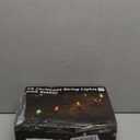 Outdoor Warm Christmas Pathway Lights, 24.2ft 20 Lights with Stakes, Outside Walkway Marker, C9 Christmas Decor, Driveway Decorations, Waterproof, Hanging or Plugging