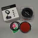 Faatchoi Vacuum Magnetic Phone Holder - 360 Adjustable Magsafe Car Mount, Foldable Car Phone Holder with Strong Suction Cup Mount, Universal Fit for All Smartphones.