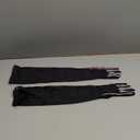 UV Protection Gloves - Non Slip Sunblock Gloves for Summer Outdoor Fishing & Driving (Black Blue)