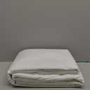 Queen Size 4 Piece Sheet Set - Comfy Breathable & Cooling Bed Sheets Set - Hotel Luxury Bedding for Women, Men, Kids, Teens, Boys & Girls - Deep Pockets, Soft, Wrinkle Free - Oeko-Tex - Antique White