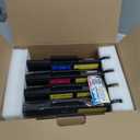 TN227 TN227BK/C/M/Y High Yield Toner Cartridge 4 Pack Compatible for Brother TN 227 TN223 TN-227 TN-223BK/C/M/Y Work for HL-L3270CDW MFC-L3770CDW MFC-L3710CDW HL-L3290CDW HL-L3210CW Printer (4 Pack )