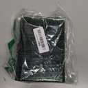 PULIV Weekly Pill Organizer 3 Times a Day, Portable Travel Pill Box 7 Day with Large Pill Containers, Light-Proof Pill Case for Vitamins, Medication, Supplements and Fish Oils (Black)