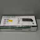 Nail Arm Rest for Acrylic Nails with Nail Table Mat, Microfiber Leather Nail Hand Rest Cushion for Nails, Soft Hand Pillow Footstool with Foldable Nail Art Hand Rest Pad for Nail Tech Use (White)