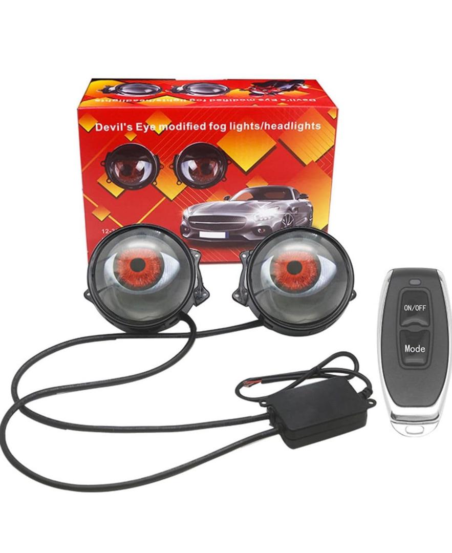 Devi's Eye Modified Fog Lights