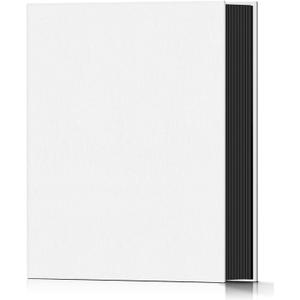 Popotop Photo Album 4x6 200 Pockets for Wedding Gifts,Linen Hardcover Picture Albums for Family Anniversary Baby Vacation Pictures