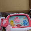 Baby Einstein Sea Dreams Soother Musical Crib Toy and Sound Machine, Pink, Newborn and up