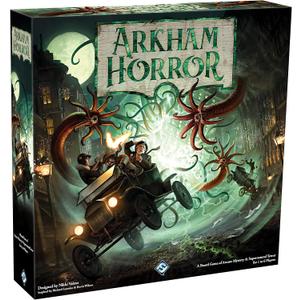 Fantasy Flight Games FFGAHB01 Arkham Horror Third Edition, Multicolor (Standard)