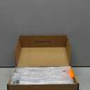 Cabinet Pulls Matte Black and Gold Cabinet Handles, 5 Pack 3-3/4 Inch Kitchen Door Cupboard Wardrobe Drawer Handles, Cabinet Hardware Bar Drawer Pulls, 96mm Hole Centers