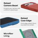 MOFT for iPhone 17 Pro Case- MOVAS Snap Case, MagSafe Compatible, Soft-Touch Vegan Leather, Classic Minimalist Design, Lightweight, Stain-Resistant & Camera Protection, Brownie