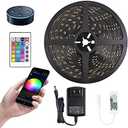 MIHEAL Led Light Strip,WiFi Wireless Smart Phone Controlled Strip Light Kit 32.8ft 300leds 5050 Waterproof IP65 LED Lights,Compatible with Android and iOS System,Alexa