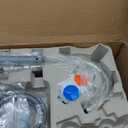 Moen S73204NL Weymouth Two Handle Pulldown Bridge Kitchen Faucet, Polished Nickel