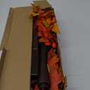 2 Pack 24 Inch Maple Tree Fall Thanksgiving Table Decorations with 48LED Battery Operated Lighted Tabletop Artificial Tree with Pumpkin Acorn Maple Fall Thanksgiving Decor Centerpieces Indoor for Home