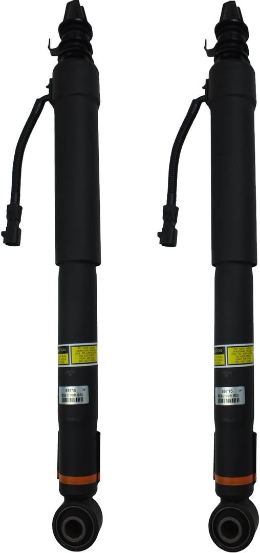 48530-69485 Rear Air Shock Absorber Suspension Strut Replacement for 2003-2009 Lexus GX470 Toyota Land Cruiser Prado J120 4.7L 48530-69185/48530-69175