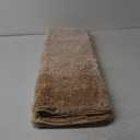 Arotive Microfiber Bathroom Rugs, Shaggy Soft and Absorbent Bath Rug, Non-Slip, Thick Plush Machine Washable Dry Bath Mats for Bathroom, Tub and Shower, 70x24, Beige, Rectangular