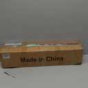 280 Gallon 69" Pool Storage Bin XXL Extra Large Swimming Pool Float Storage Bin, Pool Noodles Holder, Toys, Floats, Balls and Floats Equipment Mesh Rolling Bin for Garden Lawn, 69" Lx32 Wx35 H (Mint Green)