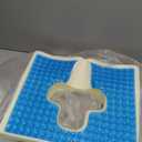 Anti Bedsore Cushion for Butt,T Shaped Gel & Memory Foam Pillow,Tailbone Pain Relief Seat Cushions Anti-Decubitus Cushion for Elderly, Bedridden, Disabled