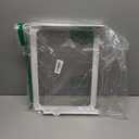 W11368751, W10905531 Refrigerator Shelf Frame(no glass) Compatible with whirlpool, kenmore, amana, maytag and ikea (some models), Crisper Drawer Cover Frame Replacement: W10904001, AP6888387, 4929301