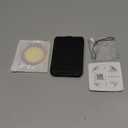 PROfezzion Double Sided Magnetic Phone Wallet, RFID Blocking Snap-on Hard Shell Card Holder 4-Cards Designed for MagSafe Compatible with iPhone 17 16 15 14 13 12 Pro Max & MagSafe Case (0.5" Thick) (Black)