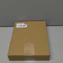 Double Glass Picture Frame Handmade, Glass Pressed Flower Frame, Hinged Tabletop Brass Photo Frames, Dried Flower Display Folding Frame for Home, Octagon, Gold, 68 Inches (6L" x 8W")